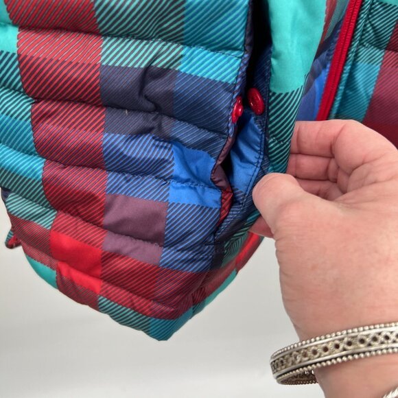 Lands' End puffer vest Size Large 14-16 - Picture 4 of 8